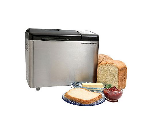 Breadman Tr2500bc Ultimate Plus 2lb Automatic Bread Maker by Applica