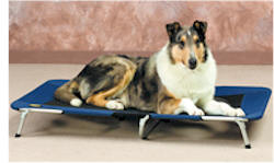 Essential Pet 92440 Pet Cot - Navy Large
