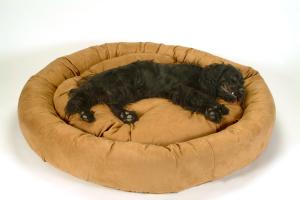 Pet Beds - Essential Pet SN-130 Bolster Bed - Small