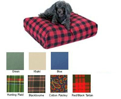 Large Dog Beds - Essential Pet SN-634 Rectangular Dog Bed - Extra Large