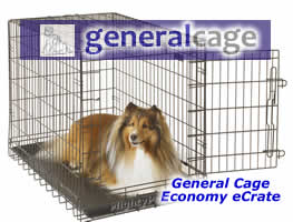 General Cage 130 Dog Crate ECrate Large