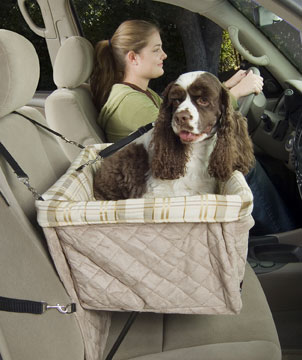 Click here to buy Essential Pet 62293 Deluxe Pet Booster Seat -... by Essential Pet.