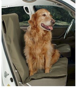 Click here to buy Essential Pet 62285 Bucket Pet Car Seat Cover by Essential Pet.
