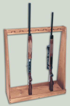 Evans Sports TC29 Standing Rifle Rack