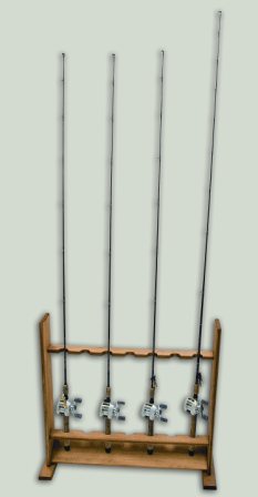 Evans Sports TC30 Standing Rod Rack