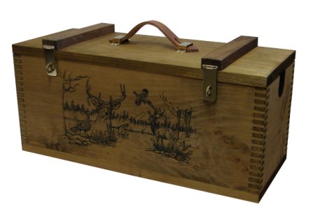 Evans Sports TC3207 Gun Cleaning Case Animal Collage Imprint
