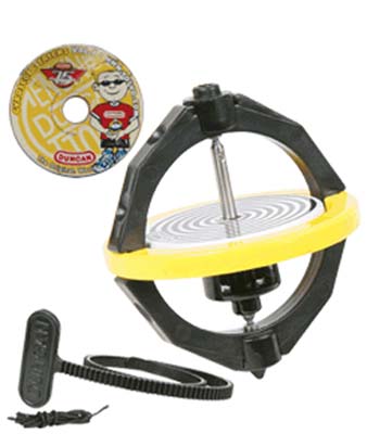 Duncan Toys 3706XT-IN Gyroscope XT with T-Stick and CD-Rom