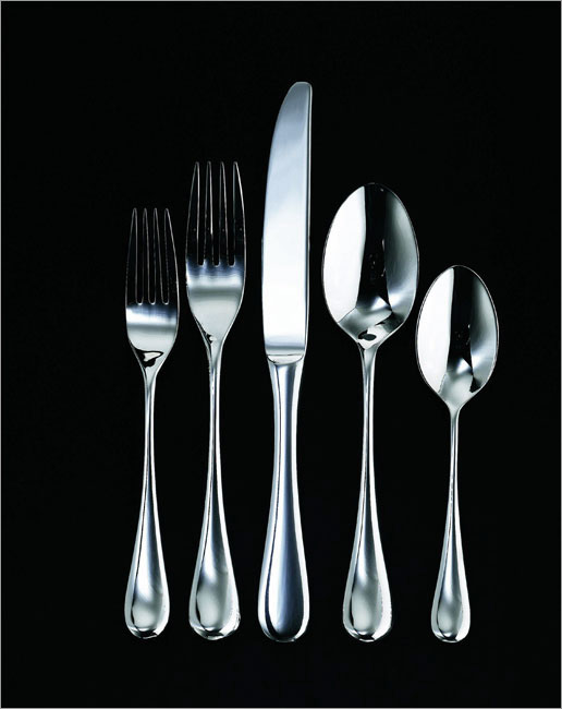 079914-25005-4 Firenze 5 Piece Place Setting - 18-10 Stainless - Mirror Finish