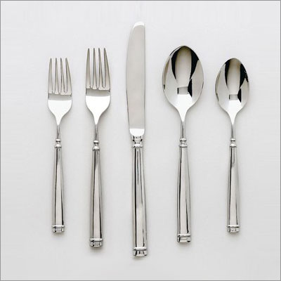 079914-56005-4 Naples 5 Piece Place Setting - 18/0 Stainless - Mirror Finish