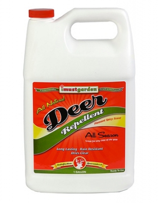 I Must Garden DA1G Deer Repellent - All Season Formula 1 Gallon Ready to Use I Must Garden DA1G Deer Repellent - All Season Formula 1 Gallon Ready to Use