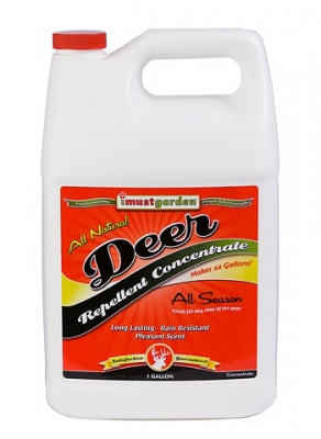 I Must Garden DAC1G Deer Repellent - All Season Formula 1 Gallon Concentrate I Must Garden DAC1G Deer Repellent - All Season Formula 1 Gallon Concentrate