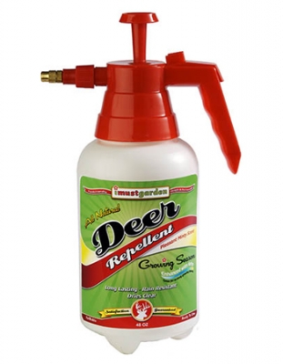 I Must Garden DG48 Deer Repellent - Growing Season Formula 48oz Ready to Use Refillable Pump Spray I Must Garden DG48 Deer Repellent - Growing Season Formula 48oz Ready to Use Refillable Pump Spray