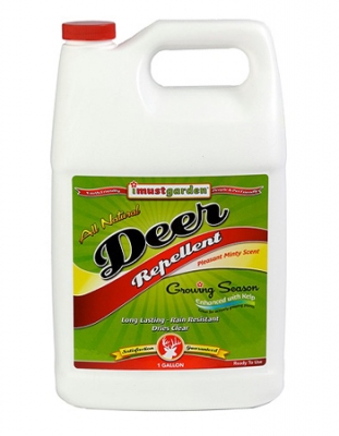 I Must Garden DG1G Deer Repellent - Growing Season Formula 1 Gallon Ready to Use I Must Garden DG1G Deer Repellent - Growing Season Formula 1 Gallon Ready to Use