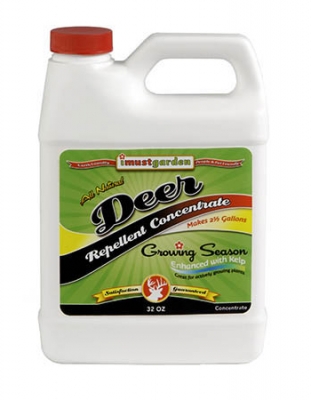 I Must Garden DGC32 Deer Repellent - Growing Season Formula 32oz Concentrate I Must Garden DGC32 Deer Repellent - Growing Season Formula 32oz Concentrate