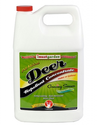 I Must Garden DGC1G Deer Repellent - Growing Season Formula 1 Gallon Concentrate I Must Garden DGC1G Deer Repellent - Growing Season Formula 1 Gallon Concentrate