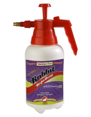 I Must Garden RA48 Rabbit Repellent - 48oz Ready to Use Refillable Pump Spray I Must Garden RA48 Rabbit Repellent - 48oz Ready to Use Refillable Pump Spray