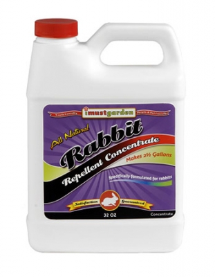 I Must Garden RAC32 Rabbit Repellent - 32oz Ready to Use I Must Garden RAC32 Rabbit Repellent - 32oz Ready to Use