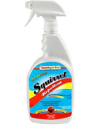 I Must Garden SQ32 Squirrel Repellent - 32oz Ready to Use I Must Garden SQ32 Squirrel Repellent - 32oz Ready to Use