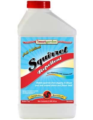 I Must Garden SQG32 Squirrel Repellent - Granular 2lbs I Must Garden SQG32 Squirrel Repellent - Granular 2lbs