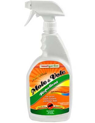 I Must Garden MV32 Mole and Vole Repellent - 32oz Ready to Use I Must Garden MV32 Mole and Vole Repellent - 32oz Ready to Use
