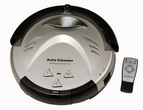 iTouchless AV002A Robotic Vacuum Cleaner Manual Charge