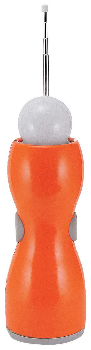 UPC 897112000543 product image for iTouchless FR001O Forever Last Radio-Flashlight-Nightlight - Orange | upcitemdb.com