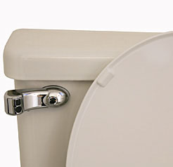 iTouchless SF001C Sensor Flush Automatic Sensor Tank Toilet Flushing System by iTouchless