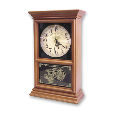 John Deere Mantel Regulator Clock  24004