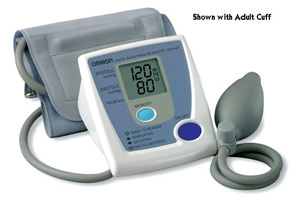 OMRON HEM432C Manual Inflation Blood Pressure Monitor