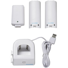 DREAMGEAR,LLC DGWII-1009 CHARGE N PLAY DUAL WII
