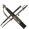 Black Beard Pirate Sword - 38 inch