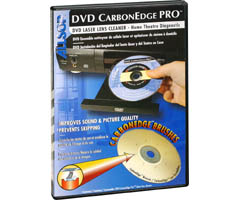 ALLSOP 27193 DVD CarbonEdge Pro DVD Laser lens cleaner