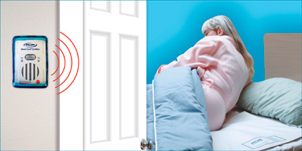 Smart Caregiver GB-45 Ghost Cord Cordless Bed Pressure Pad 5 x 30 Inch