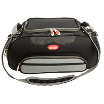 Teafco Argo AC50100KS AeroPet Carrier Airline Approved Small Black