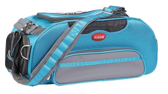 Ac50638l Aero-pet Carrier - Airline Approved - Large - Blue