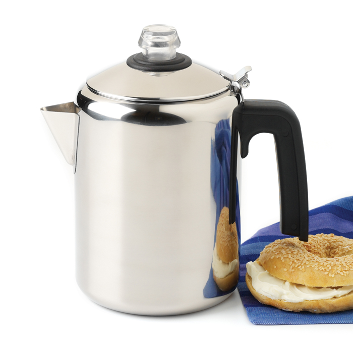 Arcosteel 1874 Coffee Percolator 8 Cup Capacity