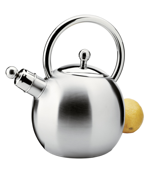Arcosteel Duo Styli 3015 2.5 Quart Whistling Tea Kettle