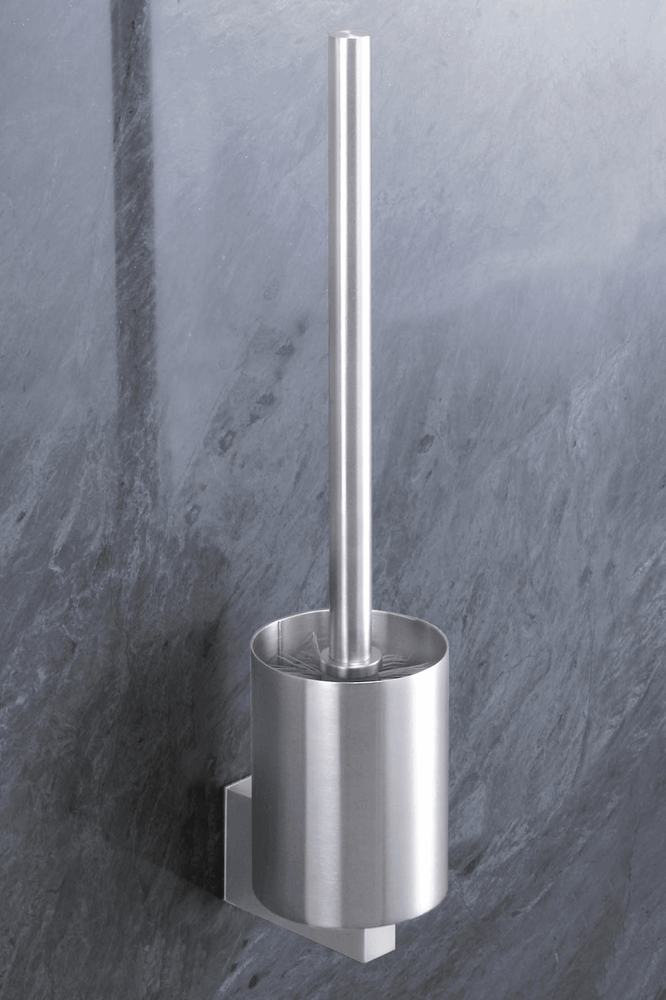 Zack 40191 FRESCO toilet brush set Stainless Steel by Zack