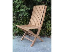 Teak Chf-301 Comfort Folding Chair