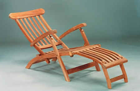 Lounge Chair - Anderson Teak ST-124 Royal Steamer Chair