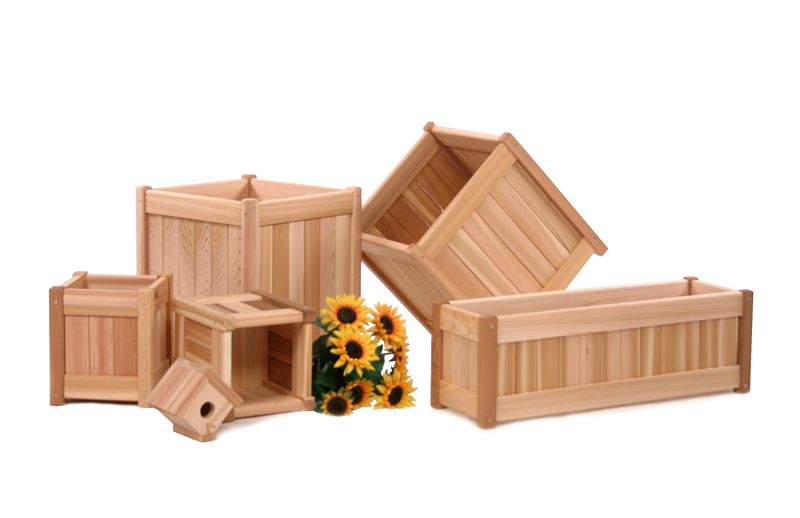 All Things Cedar PL20U 20 Inch Planter Box