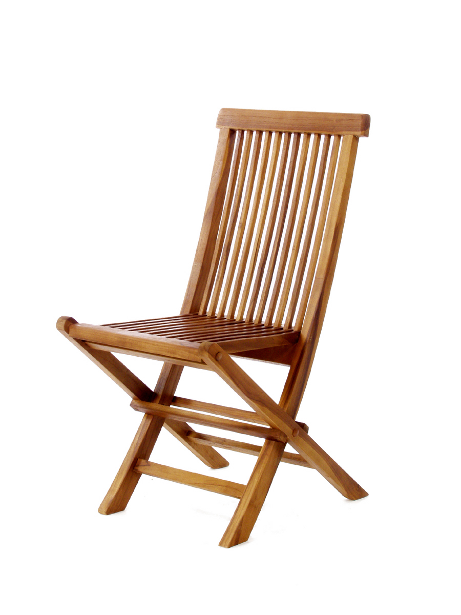 Tf22 Teak Wood Folding Chair