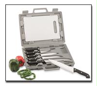 Knife Set With Cutting Board Ct82
