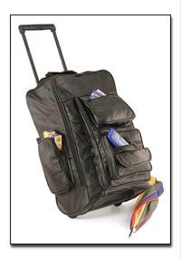 Lubprc Leather Rolling Back Pack