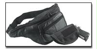 Genuine Leather Gun Holder Belt Bag Lulgh2