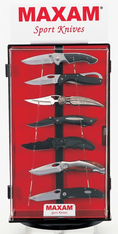 Display Case for Maxam Knives SKMAXAMKD