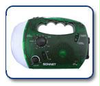 Streetwise FSH250 Dynamo or Solar Radio Flashlight