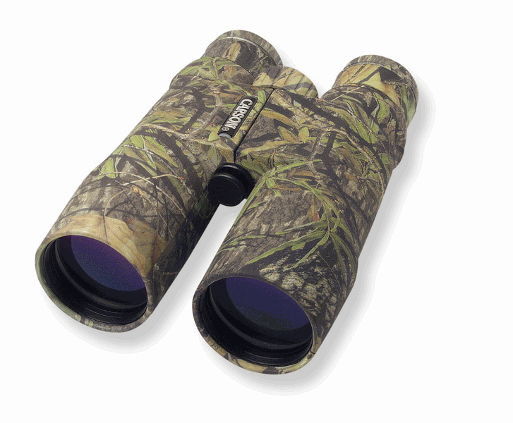 Carson YK-600 YK Series 12x50 Mossy Oak Camouflage Binoculars FREE SHIPPING