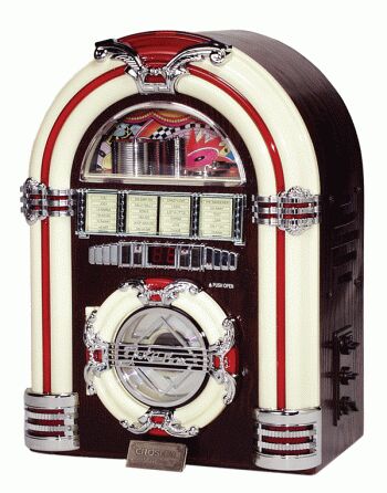 Crosley Radio CR11CD 1947 Jukebox AM/FM with CD Jukebox