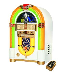 Crosley Radio EP18 Elvis Jukebox with CD White